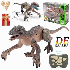 RC ferngesteuerter Dinosaurier, Dino, Tyrannosaurus, Mit Licht & Sound & LED
