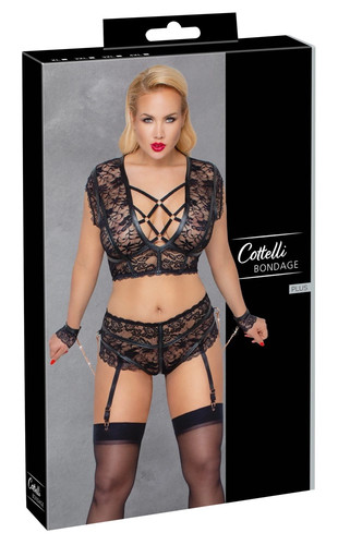 Cottelli bondage spitzen - bondage, spitzen-bh