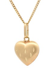 Anhänger Herz mit massiver