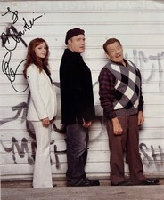 Leah Remini -King of Queens- Autogramm original- Großfoto 20 x 25 cm