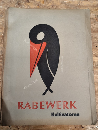 Prospekt mappe rabewerk - rabewerk, (leer)