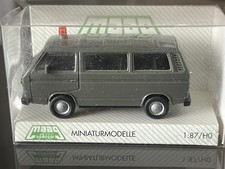 MAAG Bundeswehr VW T3 mit RKL orange II 1:87 – OVP TOP RAR