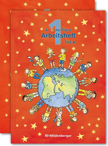 Abc der tiere - der, arbeitsheft