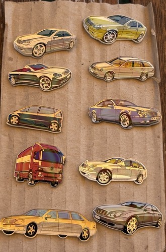 10x mercedes benz pin - mercedes,