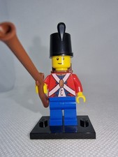 Lego Minifigur - Imperial Soldier II, Shako, Soldaten, Piraten, Pirates, pi182