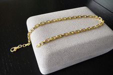 585 Yellow Gold Anchor Chain