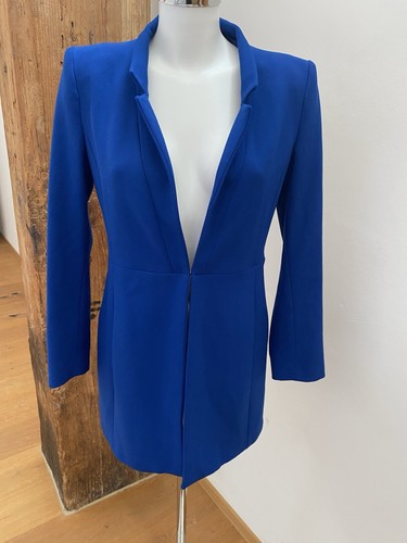 Zara long blazer jacke - zara, gehrock