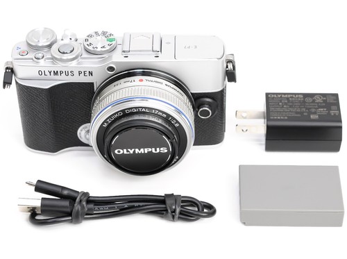 Olympus pen 3mp - 20.3mp, micro