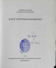 Kant-Seitenkonkordanz