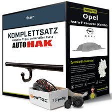 Anhängerkupplung starr für