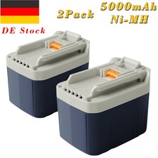 2X 5000mAH 24V Ni-MH Akku Für