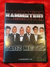 RAMMSTEIN Tanz Metal DVD NEUw Doku Lindemann Kruspe