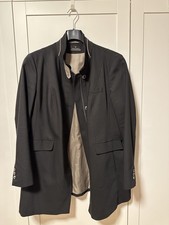 Damen Jacke Mantel Schwarz
