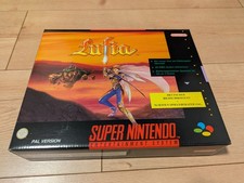 Snes lufia big box - lufia,