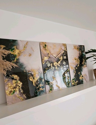 Wandbild exklusives triptich - wandbild,