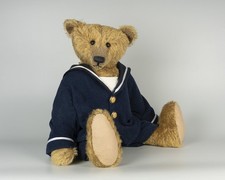Künstlerbär, Künstlerteddy, Teddy von Susanne Ludwig u. Thomas Balke, BALU-BÄREN