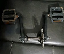 Haro 3 Piece Crank Set  W/
