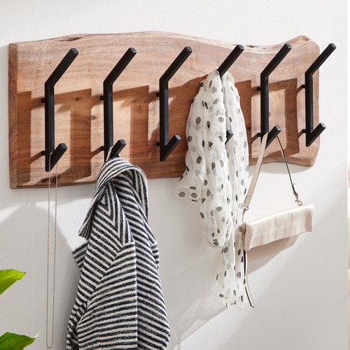 Finebuy wandgarderobe holz - finebuy,