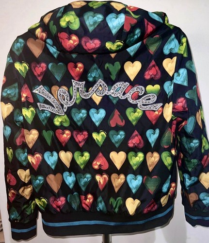 Versace heart love - love, multicolor