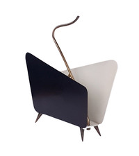 Mega 50er Jahre Zeitschriften Ständer Magazine Rack 50s Mid Century Modern VTG