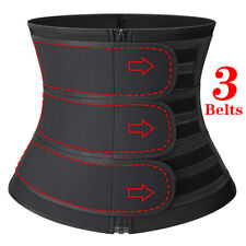 Herren Taillen Korsett Schlank Waist Trainer Mieder Bauchweggürtel Body Shaper 