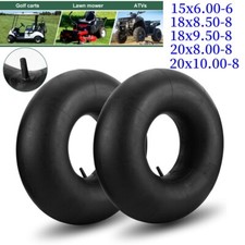 Schlauch 15x6.00-6 18x8.50/9.50-8 20x8.00/10.00-8 für Reifen Gerades Ventil TR13