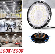 1/2x UFO LED Hallenbeleuchtung