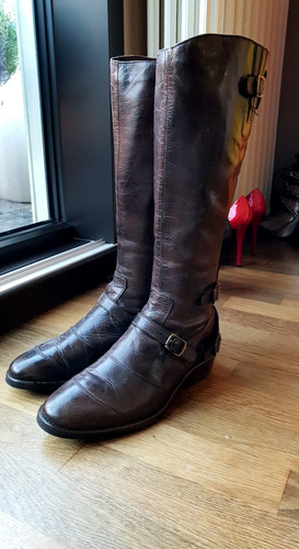 Lederstiefel belstaff - lederstiefel,