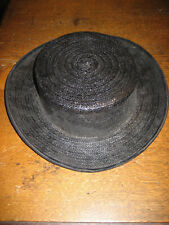 Sommer Stroh Prien Priener Hut Goldband besticktTracht Lederhose