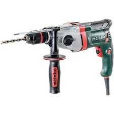 Schlagbohrmaschine 850W Metabo 2 Geschwindigkeiten Koffer- und Zubehörset SBE 850-2