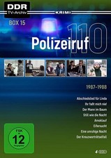 Polizeiruf 110 - DDR TV-Archiv / Box 15 (1987-1988) # 4-DVD-NEU