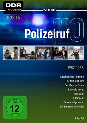 Polizeiruf 110 ddr tv - polizeiruf,