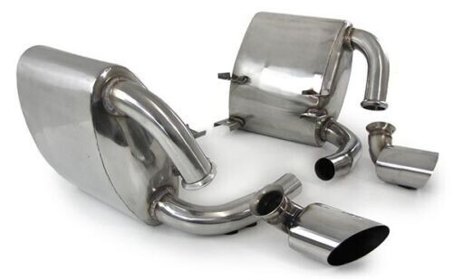 Auspuffanlage sport aus - sport,