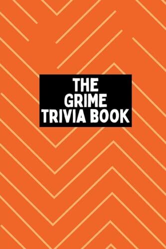 Grime trivia book 600 - book,