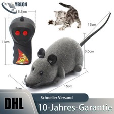 Interaktives Katzenspielzeug Elektrisch Bewegliche Ratte Maus Cat Toy Spiel