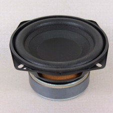1PCS 4.5" inch 4Ohm 40W Audio Subwoofer Speaker Woofer Loudspeaker Bass Horn #E8