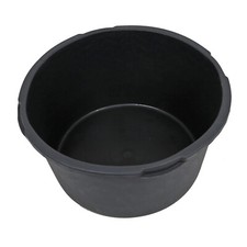 Becken für Bau Gartenbrunnen PE Rundbecken 90l für Wasserspiel Quellstein Ø 67cm