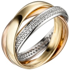 Damen ring 585 gold - ring,