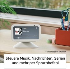 Echo Show 5 (3. Gen) Anthrazit  Alexa Smart Display mit Touch & Kamera