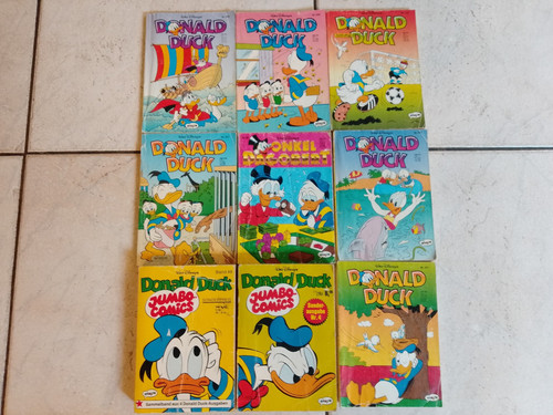 Donald duck hefte comics - 9,