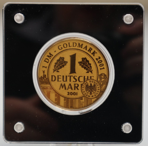 Medaille 2001 - 1,