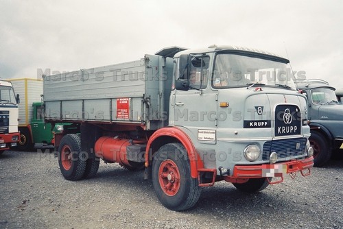 Lkw foto krupp - foto, kipper