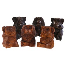 3 Weise Affen, nichts hören