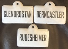 Vintage französische EMAILLE