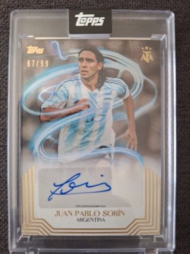 2025 topps leyendas argentinas - 2025,
