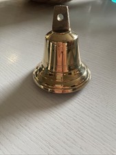 Messing-Glocke, 275gramm8 cm Höhe, 6,8 cm Durchmesser