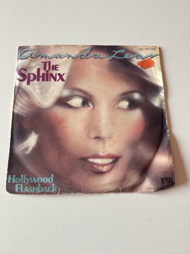 Amanda lear the sphinx - amanda, lear – the