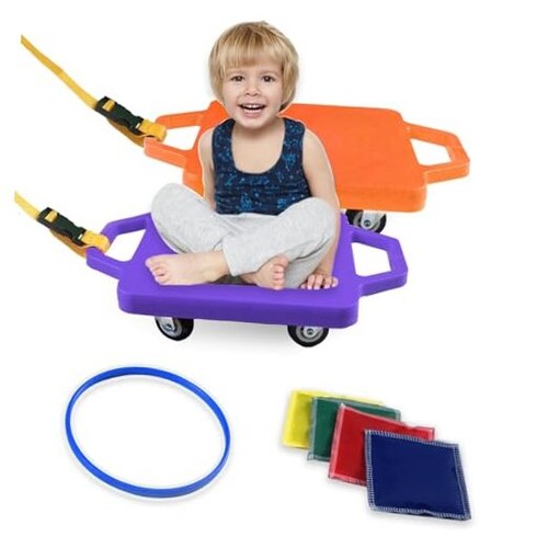 Plastic scooter boards - 2, with