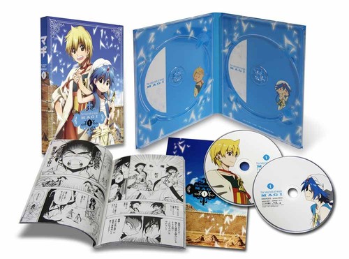 Magi the labyrinth magic - of,