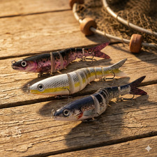 Kunstköder Set 3x Wobbler